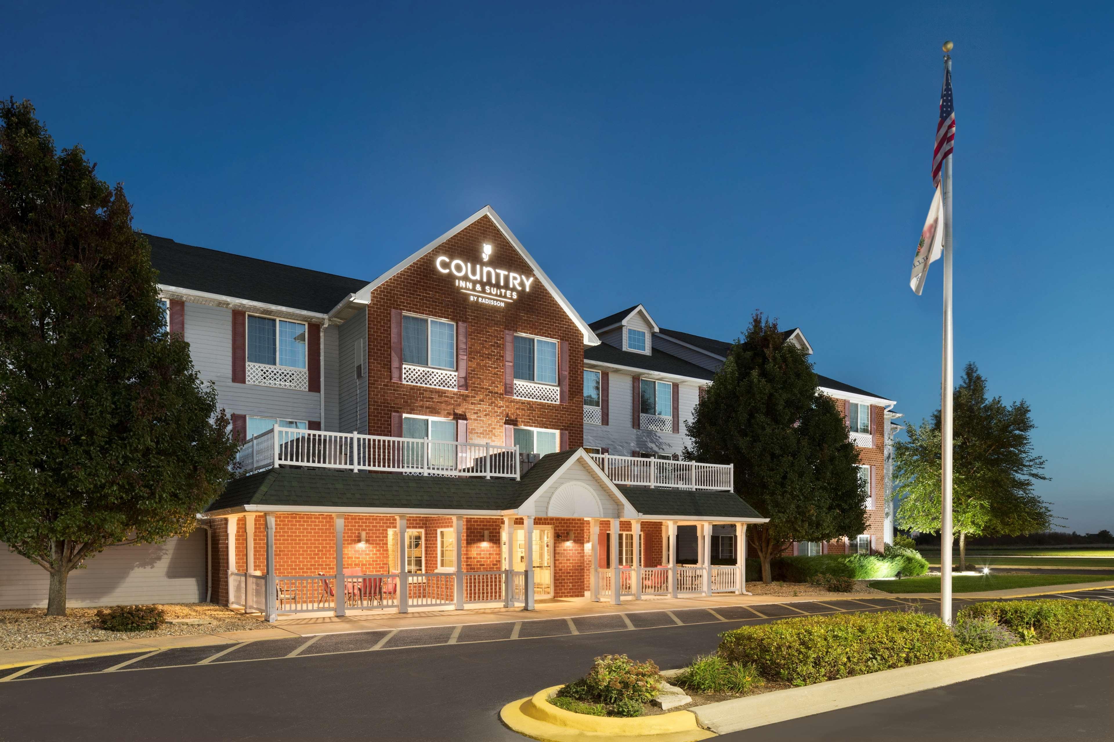 Country Inn & Suites By Radisson, Manteno, Il Exterior photo